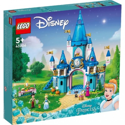 LEGO DISNEY PRINCESS CASTELUL CENUSARESEI SI AL LUI FAT-FRUMOS 43206 foto
