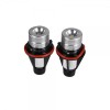 Set 2 Becuri LED Angel Eyes BMW E39, Alb Rece 6500K, 5W, 400lm, Inlocuire Bec Halogen, Marker LED