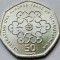 50 pence 2010 Marea Britanie, Girlguiding, km#1165