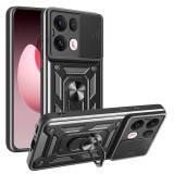 Husa Oppo Reno13 Pro protectie camera Techsuit CamShield Series, negru