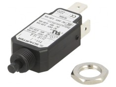 &Icirc;ntrerupător de Supracurent 16A SPST 240V/48V
