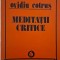 Meditatii critice &ndash; Ovidiu Cotrus