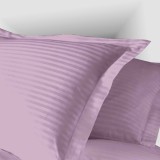 Fata de perna 40x40cm,damasc satinat,100% bumbac,lila-H035