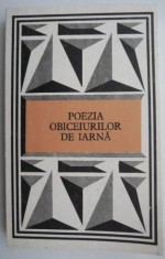 Poezia obiceiurilor de iarna foto