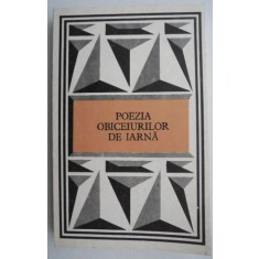 Poezia obiceiurilor de iarna