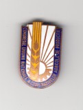 Insigna Congresul uniunii nationale a cooperativelor agricole de productie, Romania de la 1950