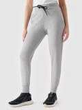 Pantaloni jogger de trening pentru femei - gri