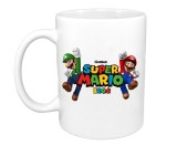 Cana alba personalizata Super Mario Luigi, INOVATIX&reg;. 330 ml, Oem