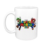 Cana alba personalizata Super Mario Luigi, INOVATIX&reg;. 330 ml