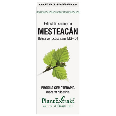 Extract Mesteacan Seminte 50ml PlantExtrakt foto