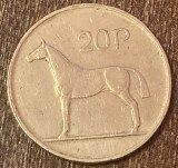 C50 - Moneda foarte veche - Irlanda - 20 pence - 1994