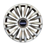 Cumpara ieftin Set 4 Capace Roti 16 inchi (R16) Model 412, Pentru Volvo