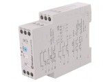 Timer 0,05s-10zile DPDT 250VAC/12A 24-240V