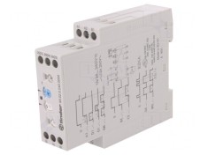Timer 0,05s-10zile DPDT 250VAC/12A 24-240V