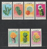 Mongolia 1989 - #511 Cactusi - 7v MNH
