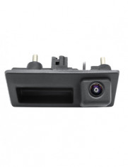 Camera marsarier HD cu StarLight Night Vision pentru Volkswagen pe manerul de portbagaj foto