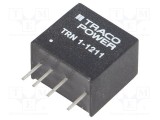 Convertor DC/DC TRACO POWER TRN 1W 9-18V la 5V 200mA SIP