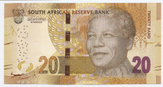 Africa de Sud 20 Rand ND (2012/16) - semnatura: Kganyago, JG6382102, P-139 aUNC foto