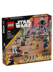 Lego Star Wars Clone Troopertm &amp; Battle Droidtm Battle Pa (75372)