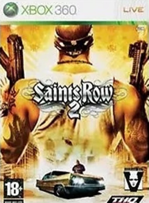 Joc XBOX 360 Saints Row 2
