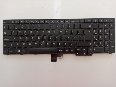 Tastatura Keyboard Lenovo E550 GO-106DK MP-13U66-G62 foto