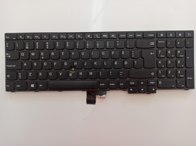 Tastatura Keyboard Lenovo E550 GO-106DK MP-13U66-G62 DK layout foto