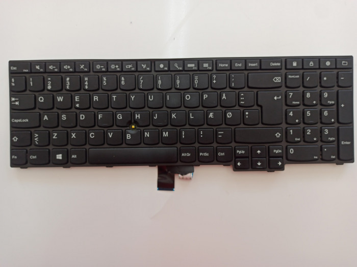 Tastatura Keyboard Lenovo E550 GO-106DK MP-13U66-G62