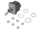 Comutator Basculant DPDT ON-ON 6A/230VAC 18A/28VDC