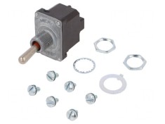 Comutator Basculant DPDT ON-ON 6A/230VAC 18A/28VDC