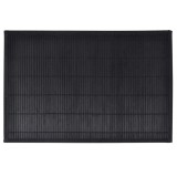 Cumpara ieftin Naproane de bambus 30 x 45 cm, negru, 6 buc.