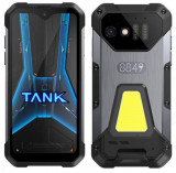 Cumpara ieftin Telefon mobil Unihertz 8849 Tank Mini1, 5G WI-Fi, 4.3 IPS, 24GB RAM (12GB+12GB), 256GB ROM, 100MP+32MP, MediaTek Helio G99, Android 13, 5800mAh, Masur