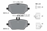 TEXTAR 2621501 Q+ set placute frana,frana disc