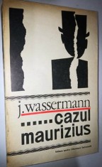 J. Wassermann - Cazul Maurizius