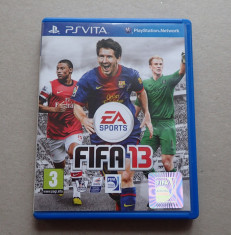 Card joc original Sony PS Vita FIFA fotbal soccer original ca nou in cutie foto