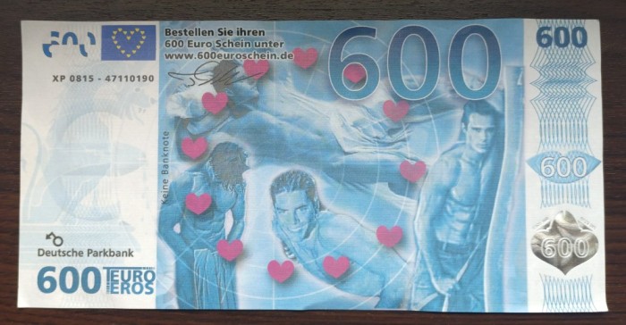 Bancnota fantezie - 600 Euro | Okazii.ro