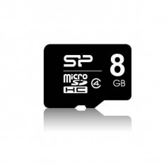 Card Silicon Power microSDHC 8GB Clasa 4 foto