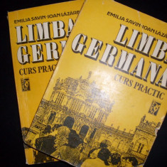 Limba Germana Curs Practic Vol.1-2 - Emilia Savin Ioan Lazarescu ,551985