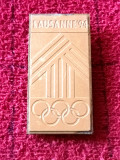 Insigna olimpica LAUSANNE`94