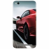 Husa silicon pentru Xiaomi Redmi 4A, Car On Road