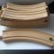 bnk jc - Linii de lemn curbe - compatibile Thomas - set 8 bucati - IKEA