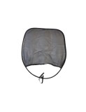 Set 2 buc parasolar dreptunghiular pliabil fără ventuză 55x25cm