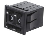 Potențiometru decadic 10k&Omega; 10 ture linear