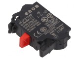 Element de contact 22mm pentru placa frontală 45-25&divide;70&deg;C