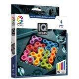 Smart games - iq gears, joc de logica cu 120 de provocari, 7+ ani, editie lb. romana