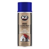 Vopsea Etriere Frana K2 Albastru 400ml Spray Rezistenta Temperatura Inalta Anticoroziv