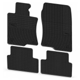 Set covorase auto din cauciuc Honda Accord 7 CL 7/8/9 2002-2008, presuri BestAutoVest, negre, 4 buc.