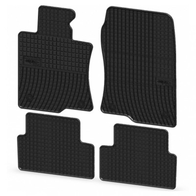 Set covorase auto din cauciuc Honda Accord 7 CL 7/8/9 2002-2008, presuri BestAutoVest, negre, 4 buc. foto