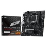 Placa de baza Msi PRO A620AM-B EVO, AM5, 2xDDR5, 128GB, Micro-ATX