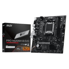 MSI PRO A620AM-B EVO AM5 DDR5 mATX HDMI MB