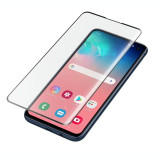 Folie Sticla Cellularline Anti-Shock pentru Samsung Galaxy S10 Negru